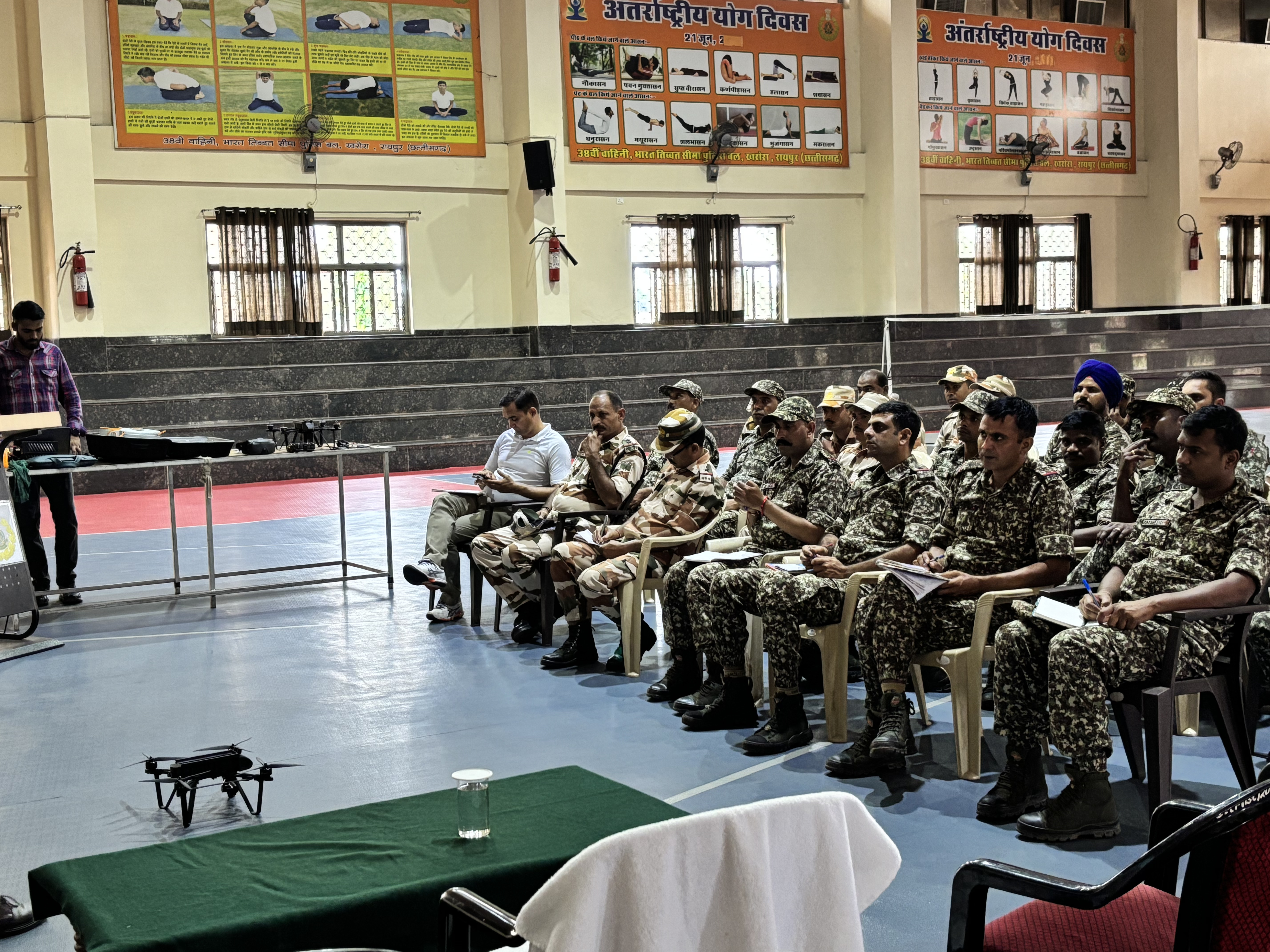 FPV Drone Training at ITBP